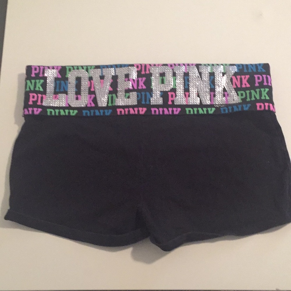 Victoria Secret PINK Yoga Shorts size Large